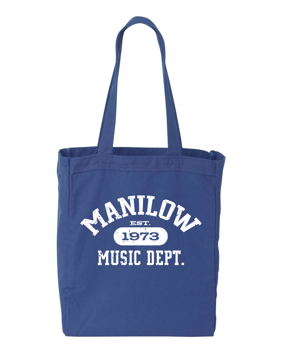 Manilow Music Department Tote – Shop Manilow