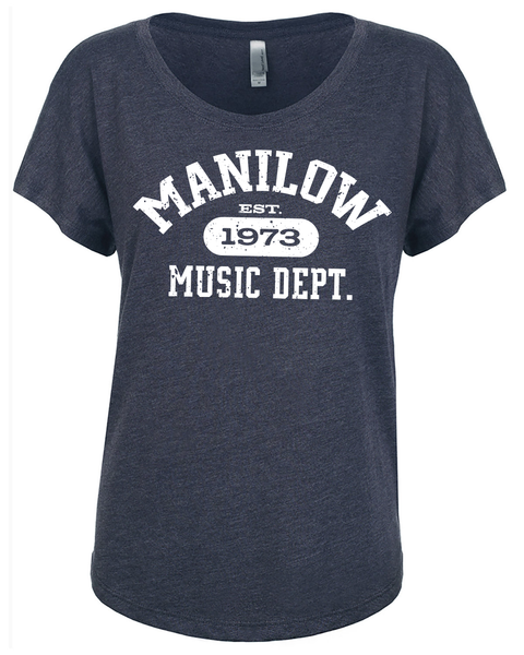 Manilow Music Department Tee-Shop Manilow