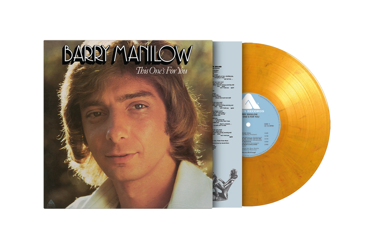 This One's For You Vinyl – Shop Manilow