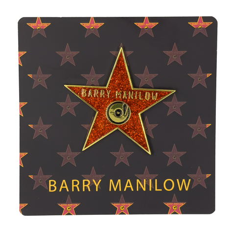 Manilow Hollywood Star Pin-Shop Manilow