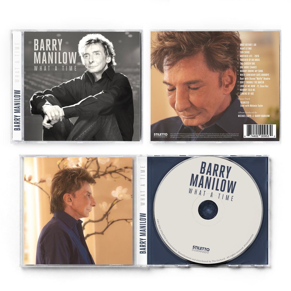 DWE story and songs＆bed time reviews CD What A Time Tote + CD Fan Pack – Shop Manilow