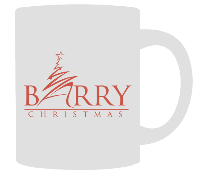 Barry Christmas Photo Mug – Shop Manilow