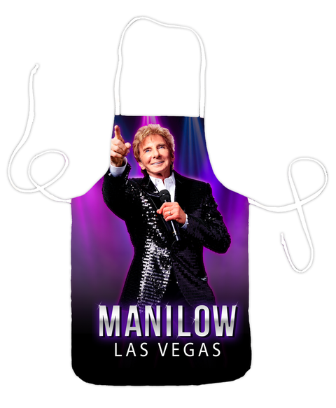 MANILOW Las Vegas Apron-Shop Manilow