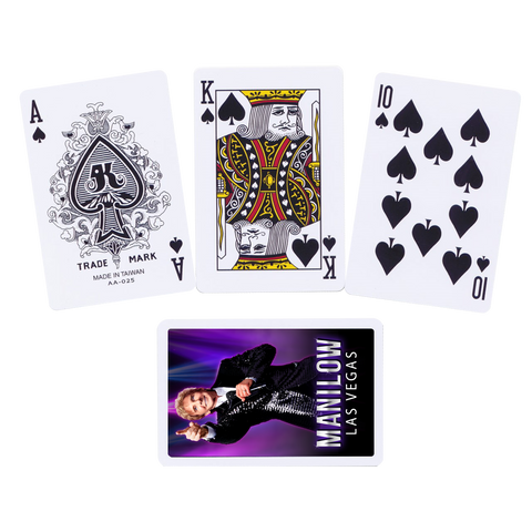MANILOW Las Vegas Playing Cards-Shop Manilow