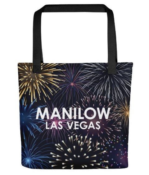Manilow Las Vegas Firework Tote Bag-Shop Manilow