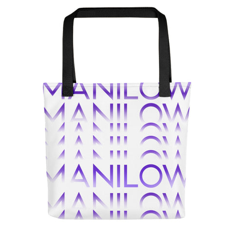 MANILOW Repeat Tote bag-Shop Manilow