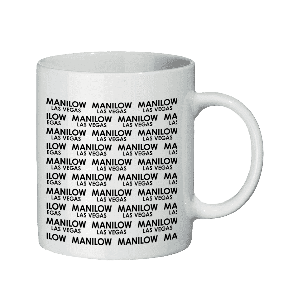 MANILOW Las Vegas Mug – Shop Manilow