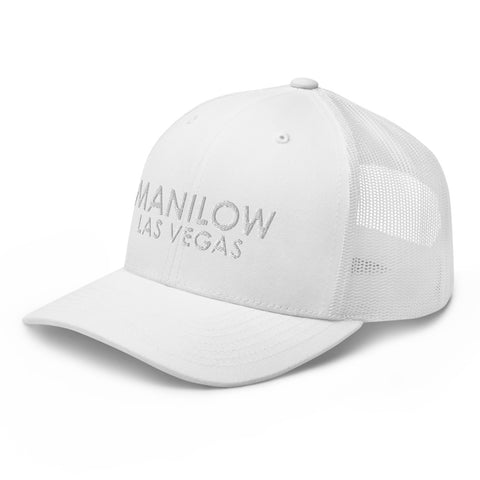 MANILOW Las Vegas Trucker Cap-Shop Manilow