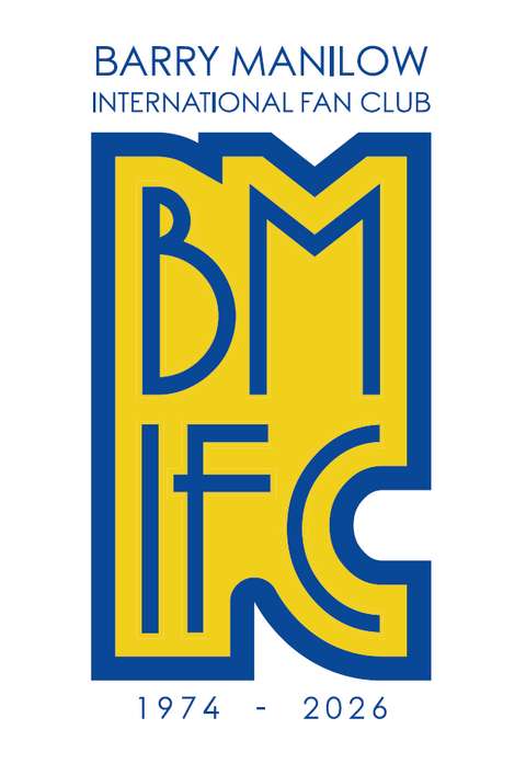 Barry Manilow International Fan Club-Shop Manilow