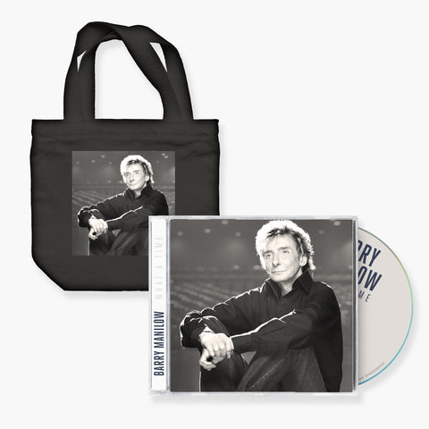What A Time Tote + CD Fan Pack-Shop Manilow