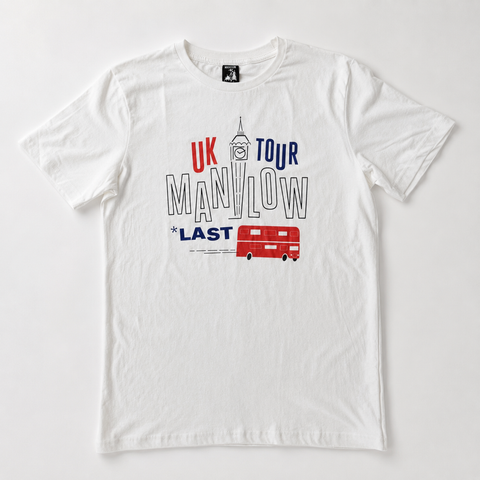 MANILOW Last UK Tee-Shop Manilow