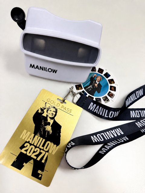 Manilow Las Vegas: VIP Gold Pass 2027-Shop Manilow