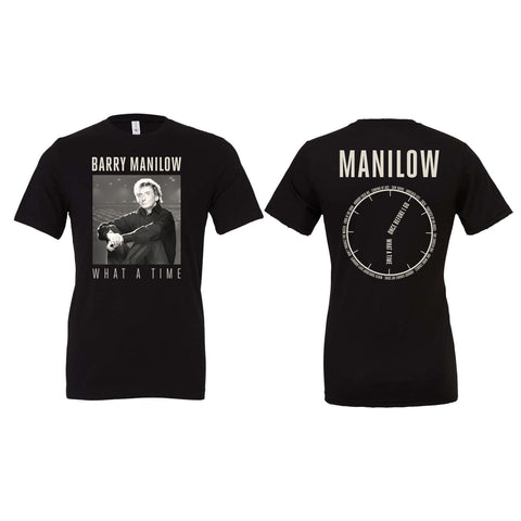 What A Time Clock Tee-Shop Manilow