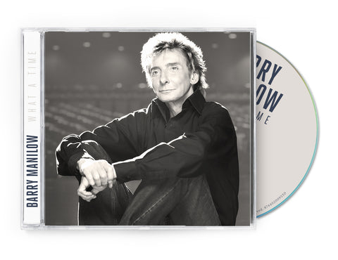 What A Time Tote + CD Fan Pack-Shop Manilow