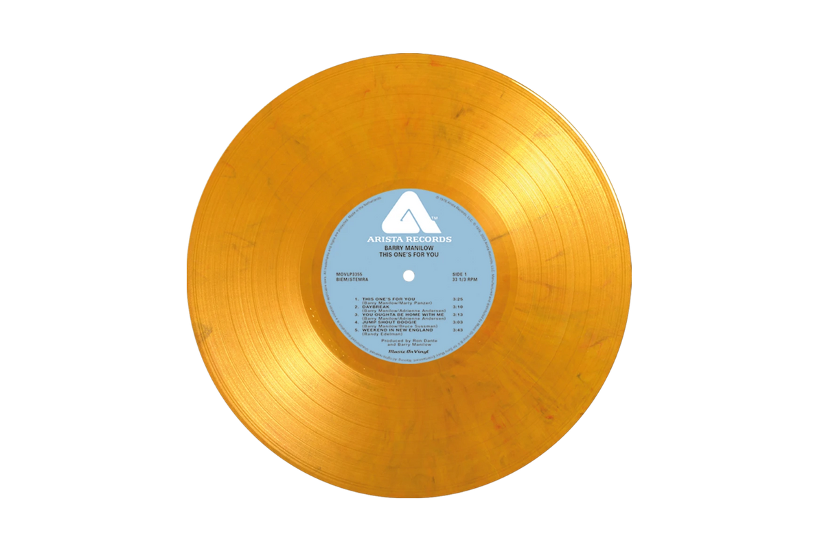 This One's For You Vinyl Shop Manilow