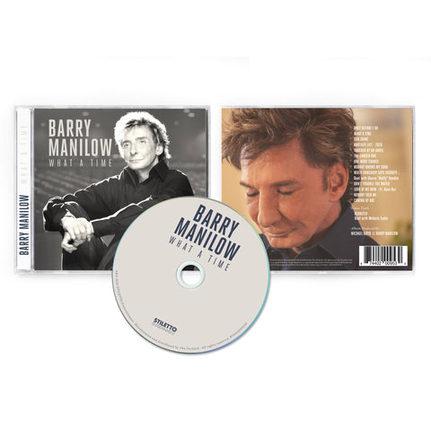 What A Time Tote + CD Fan Pack-Shop Manilow