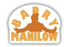 Sunset Manilow Magnet-Shop Manilow