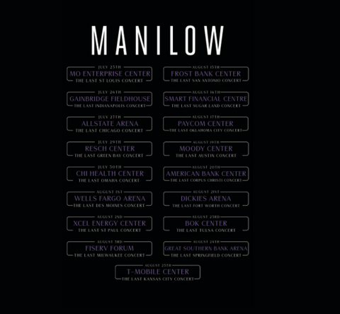 Manilow '24 Tour Hoodie-Shop Manilow