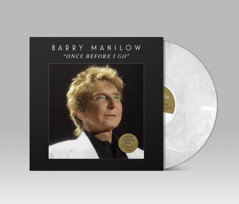 Once Before I Go Vinyl 12" (Preorder)-Shop Manilow
