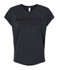 Manilow Black Out Raw Edge Tank-Shop Manilow