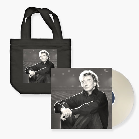 What A Time Tote + 2 Disc Vinyl Fan Pack-Shop Manilow