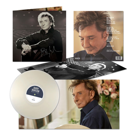 SOLD OUT - What A Time - 2 Disc Vinyl - SIGNED-Shop Manilow