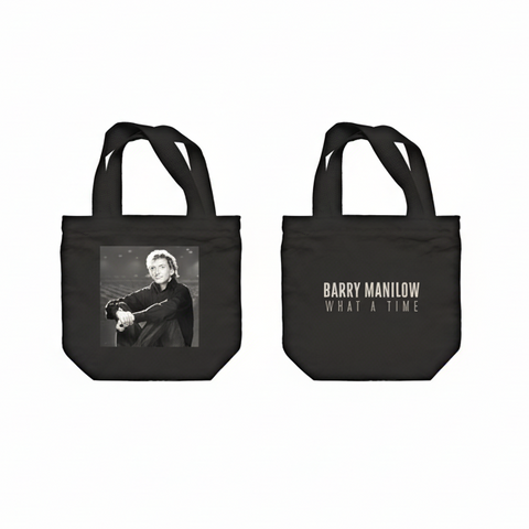 What A Time Tote + CD Fan Pack-Shop Manilow