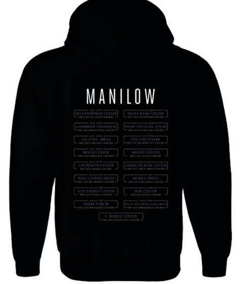 Manilow '24 Tour Hoodie-Shop Manilow