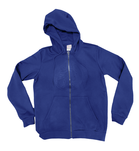 One Voice Hoodie - Blue-Shop Manilow
