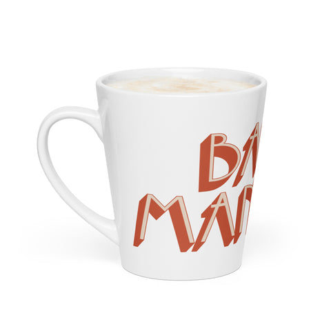Barry Manilow Latte Mug-Shop Manilow