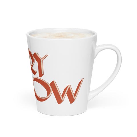 Barry Manilow Latte Mug-Shop Manilow