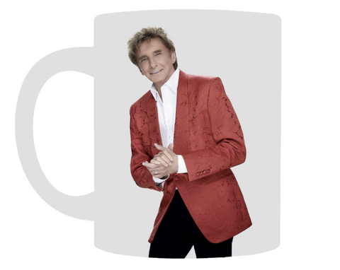 Barry Christmas Photo Mug-Shop Manilow