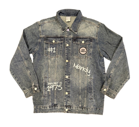 Mandy Denim Jacket-Shop Manilow