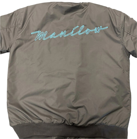 Manilow Bomber Jacket-Shop Manilow