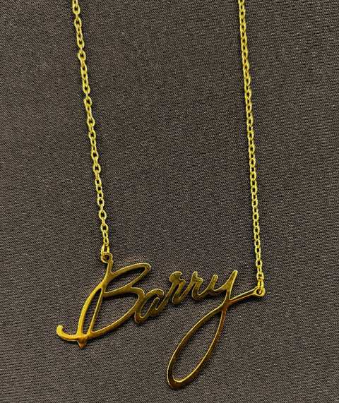 Barry Necklace-Shop Manilow
