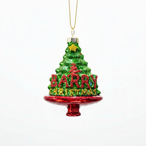 Barry Christmas Ornament-Shop Manilow