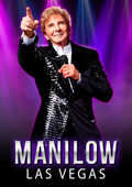 MANILOW Las Vegas 2022 Poster-Shop Manilow