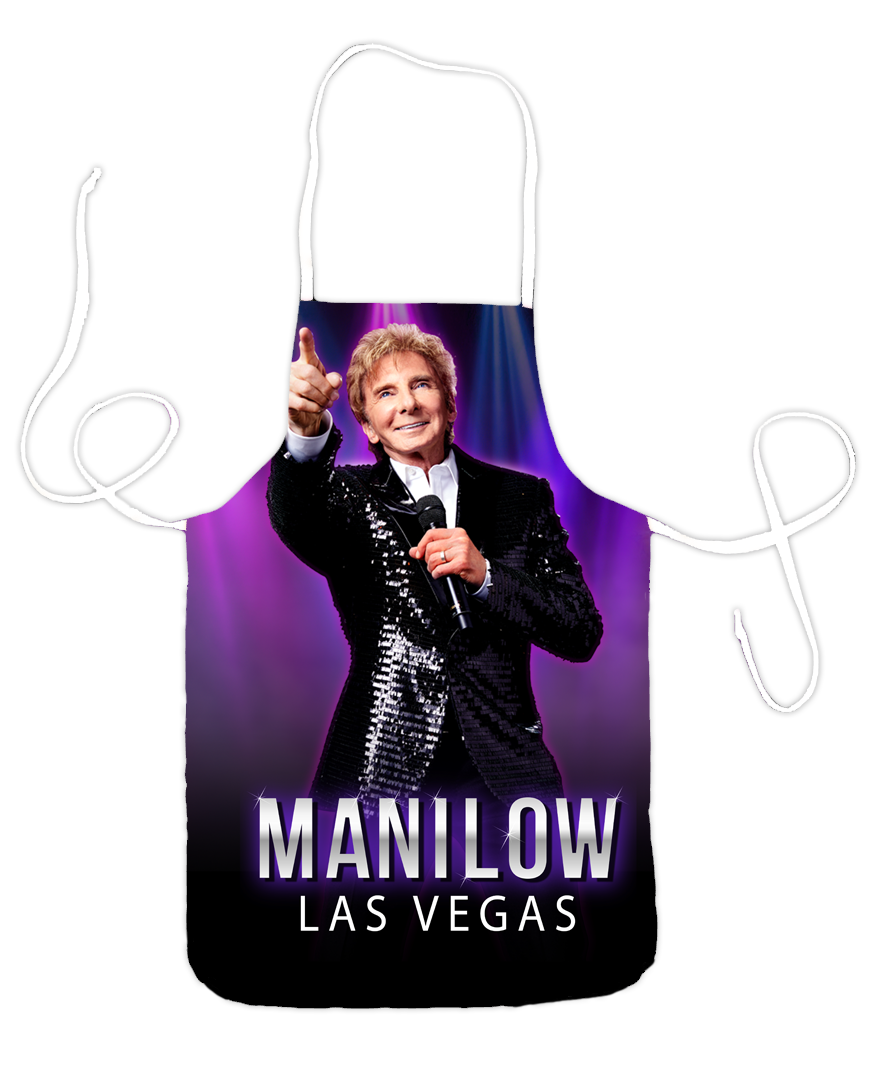 MANILOW Las Vegas Apron – Shop Manilow