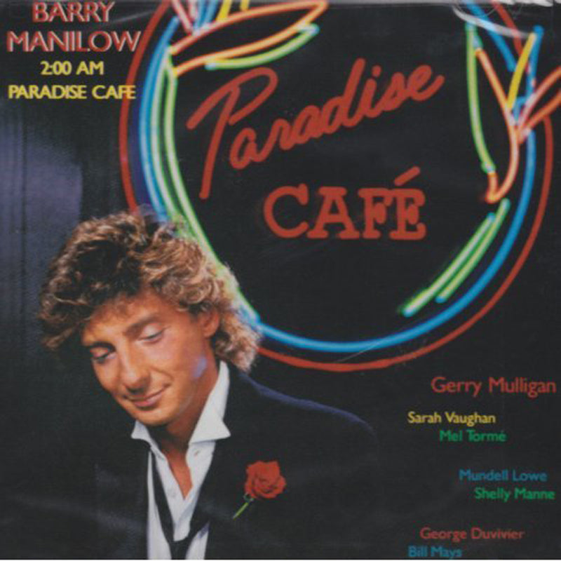 Paradise Café – Shop Manilow