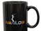MANILOW Rainbow Letters Mug-Shop Manilow