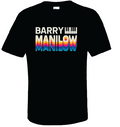Manilow Retro Design T-Shirt-Shop Manilow