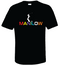 Manilow Rainbow Letters T-Shirt-Shop Manilow