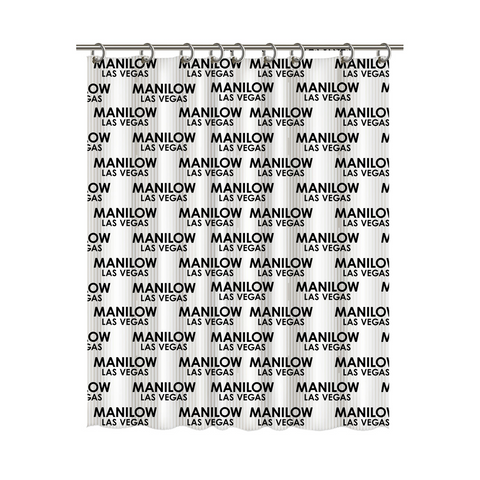 MANILOW Shower Curtain-Shop Manilow