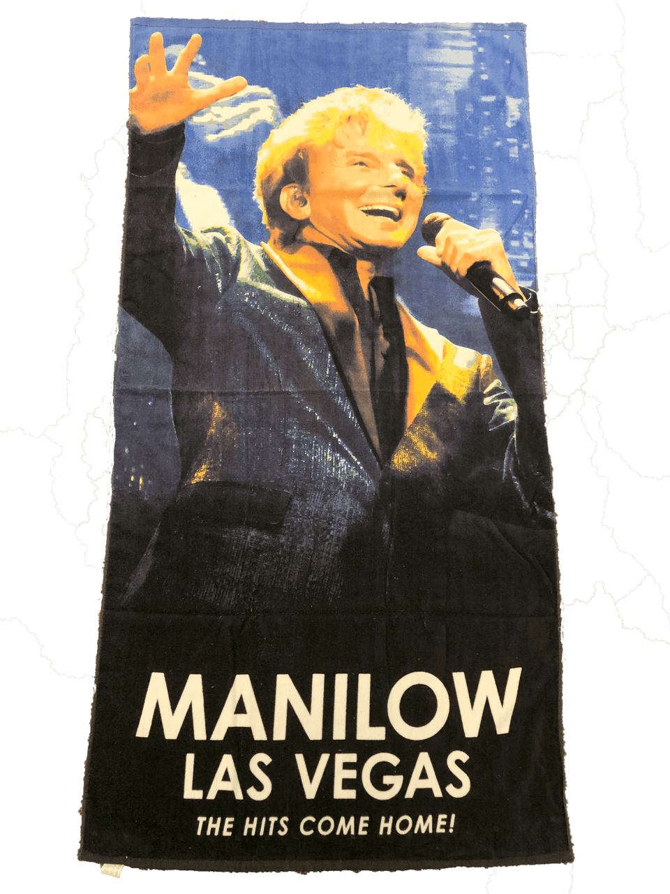 MANILOW Las Vegas Playing Cards