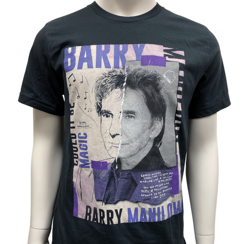 MANILOW Collage Pic Tee-Shop Manilow