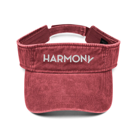 Harmony Denim visor-Shop Manilow