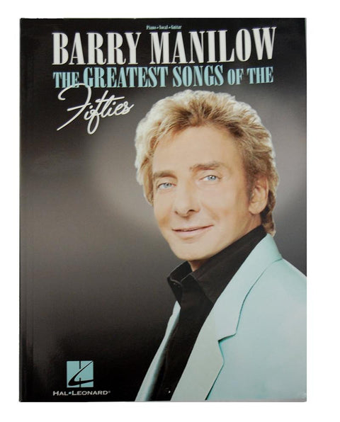 Greatest Songs of the Fifties Music Book-Shop Manilow