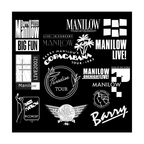 MANILOW Bandana-Shop Manilow