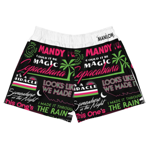 MANILOW Titles Short Shorts-Shop Manilow