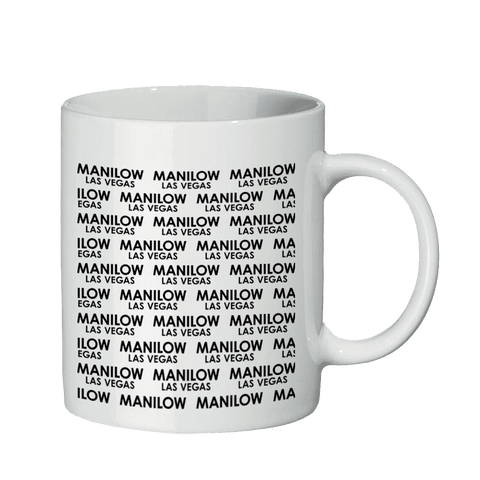 MANILOW Mug-Shop Manilow